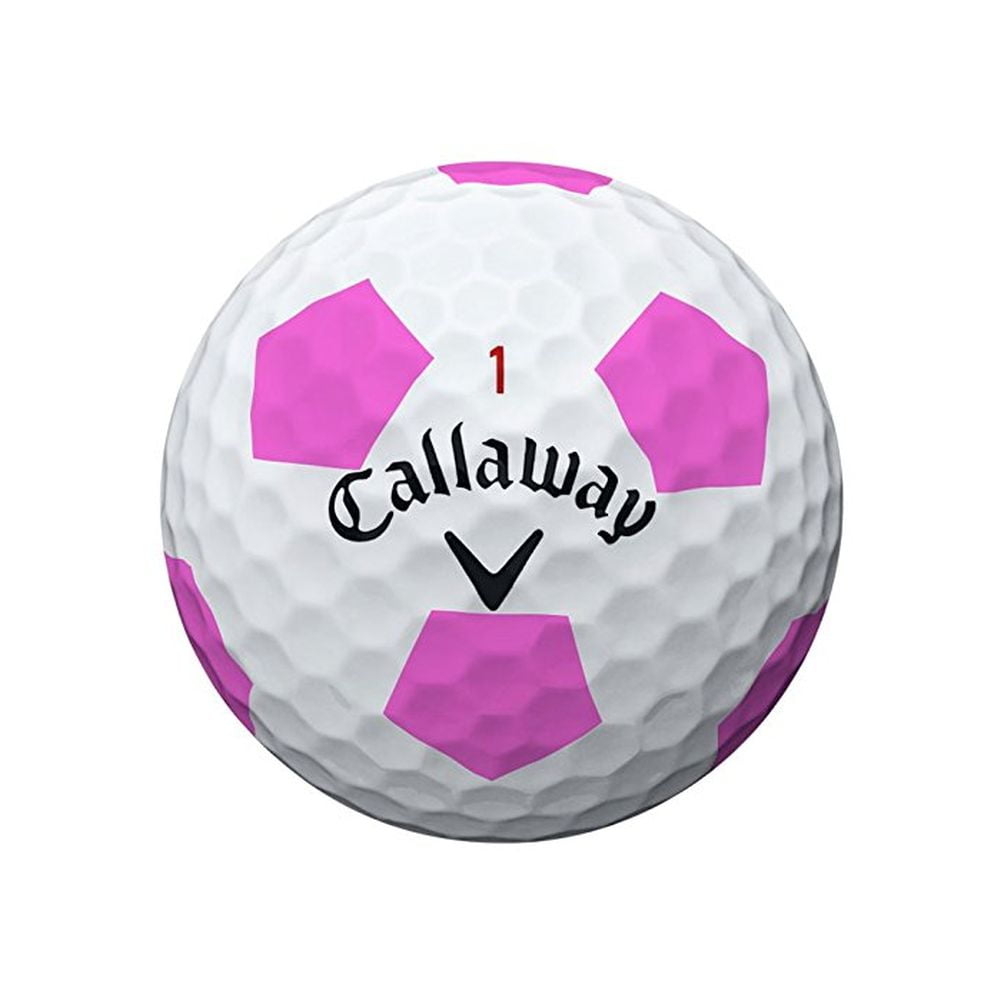 callaway patterned golf balls