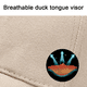 thumbnail image 3 of Gorra de béisbol de algodón con visera - Beige claro MFZFUKR CPB-US-CJZ545-6, 3 of 5