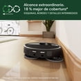 thumbnail image 3 of iRobot Roomba 505 Combo Robot Aspirador y Trapeador con Base AutoWash, Autovaciado hasta 75 Días, Lavado y Secado de Paños con Calor, Mapas 3D con IA, Incluye Kit de Repuestos, 3 of 10