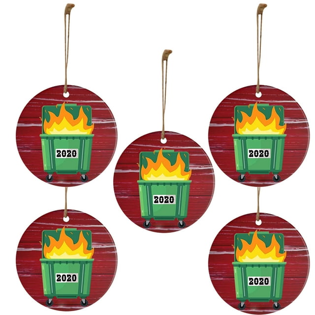 hoksml Christmas Clearance Deals Home Decor 2020 Christmas Ornaments Friends Gift Holiday Decor