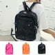 thumbnail image 1 of Xihbxyly Mochila de Plástico Transparente, Diseño Fluorescente En Color Caramelo, Material de Pvc Ligero, Fácil de Limpiar, Ideal para Primavera y Verano, Impermeable, Tamaño A4, 40 X 28 X 15 Cm., 1 of 3