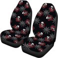 thumbnail image 5 of Pzuqiu Skull Car Seat Covers Full Set Interior Front and Rear Seat Cover Set, Easy to Install, Suitable for Vehicle Seats Auto Interior, 5 of 10