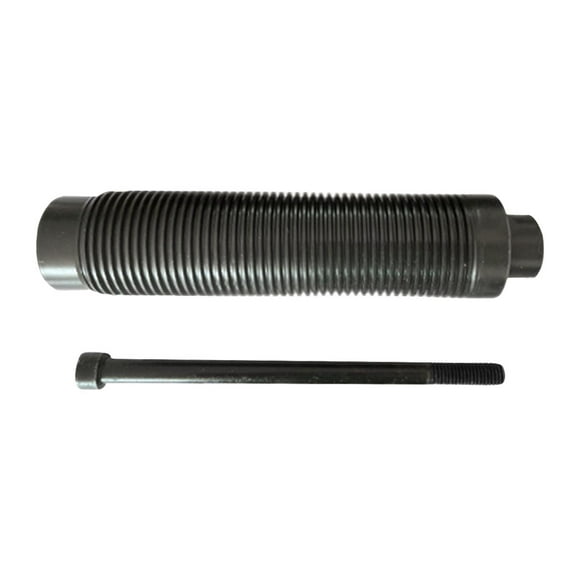 Colaxi Balancer Spindle Screw Balance Machine Component Multiprpose Stable Spiral Screw Wheel Balancer Conversion Threaded Shaft 36mm 18.9cm