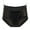 Black, variant on Jamicy Women's Underwear High Waisted Invisible Tummy Control Shapewear for Women - Stripe Lace Ladies Underwear Panties