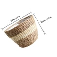 thumbnail image 2 of YOSADIER 1Ud Cesta Tejida Para Y Almacenamiento Con Natural Multicolor, 2 of 6