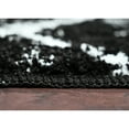thumbnail image 5 of Garland Rug Finley Polypropylene Black/White Indoor Runner Rug, 2' x 7', 5 of 6