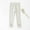 Khaki, variant on Swuxness Girls Fleece Leggings Full Length Pants Brushed Warm Solid Fabric Korean Style Wear