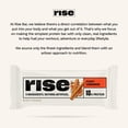 thumbnail image 6 of Rise Whey Protein Bars - Honey Cinnamon | Breakfast Bar & Protein Snack 18g Protein 4g Fiber Just 5 Whole Food Ingredients Gluten-Free Soy Free (12 Count), 6 of 7