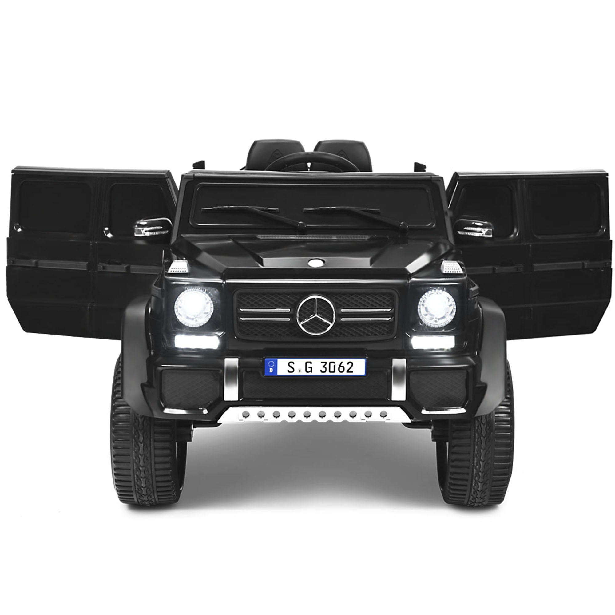 Topbuy Black 12 V Mercedes Benz Powered Ride-On