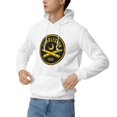 thumbnail image 6 of Charleston Battery Men Fleece Hoodie Casual Pullover Sweatshirt With Kangaroo Pocket, 6 of 6