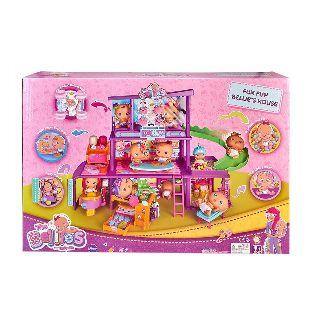Set de Juego Famosa Bellies House