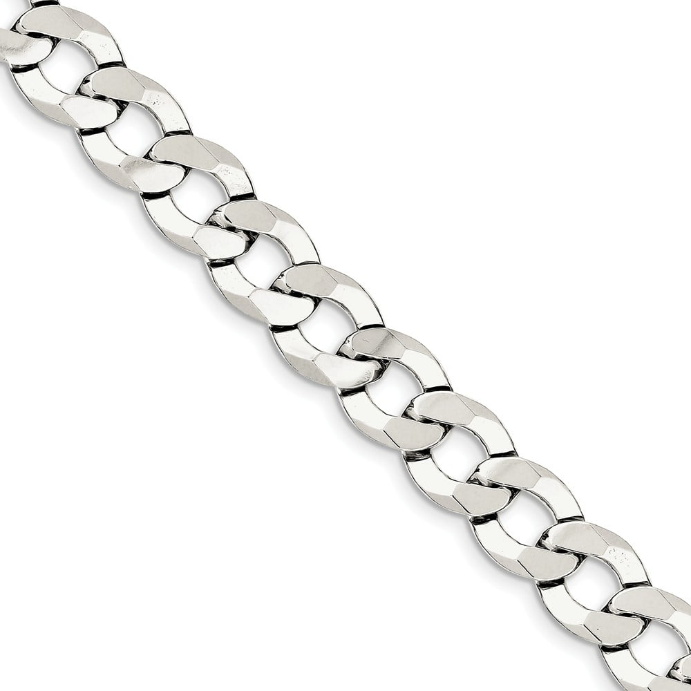 Men's Gold-Plated Stainless Steel Cuban Link Chain Necklace, 11.75mm, 22  Inches