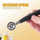 thumbnail image 4 of Double Ended Headed Fruit Icecream Ball Spoon Melon Baller Parisienne Scoop 30mm, 4 of 5