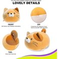 thumbnail image 5 of Super Soft Cat Plush Toy For Kids Or Home Decor (orange, 13''), 5 of 5