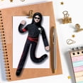 thumbnail image 5 of 11 Inch Poseable Michael Plush Doll, 2026 New Bendable Internal Wireframe Soft Stuffed Figure, Pop Star Collectible Toy, Desk Ornament Gift for Music Fans, 5 of 5