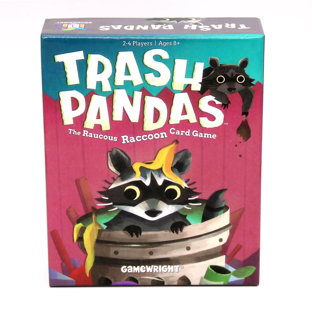 Rowdy Racoons Juego de cartas Rowdy Raccoon | Walmart en línea