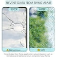 thumbnail image 4 of HIDBEA 35.4 in x 196.8 in One Way Privacy Window Film, Blue-silver, 4 of 12
