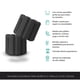thumbnail image 2 of Pesas de Tobillo Ajustables para Fitness 0.5 kg x 2, Polaina Ajustable para Muñeca o Tobillo, para Muñeca con Correa Ajustable, excelente para Ejercicio, Caminar, Footing, Yoga y Pilates | POL1LB, 2 of 7