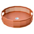 thumbnail image 4 of Xingzhi Anti-Skid Turntable Spice Rack Bathroom Storage Tray Organizer Container Orange L, 4 of 8