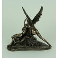 thumbnail image 4 of Cupid and Psyche Classic Mythology Bronze Finished Statue, 4 of 4
