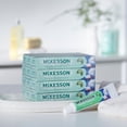thumbnail image 7 of McKesson Fluoride Toothpaste, Cavity Protection - Mint Flavor, 1.5 oz, 12 Count, 12 Packs, 144 Total, 7 of 7