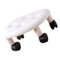 thumbnail image 3 of Low Rolling Stools Universal Wheel Small Swivel Stool High Weight Capacity, 3 of 7
