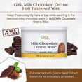 thumbnail image 3 of GiGi Cera Suave de Eliminación del Vello con Crema de Chocolate con Leche y Cacao, 3 of 3