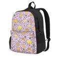 thumbnail image 1 of Cute Capybaras Pattern Backpack,Large Capacity Travel Backpack,Laptop Backpack,Water Resistant Backpack For Women Men, 1 of 5