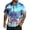 Cyan_003, variant on Domuza Hawaiian Shirt for Men Casual Short Sleeves Button Collared Tshirts Summer Fashion Comfortable Beach Vacation Tropical Blouses Beige M