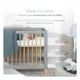 thumbnail image 3 of Cuna de Madera Convertible 3 en 1 Esquimal - Cuna, Cama Montessori y Sillón (Madera-Gris, 125x65 cm), 3 of 7