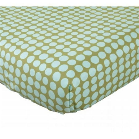 UPC: 0737107910597 | Cotton Tale LGST Lagoon Collection Dot Grib Sheet