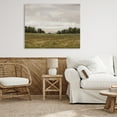thumbnail image 3 of Stupell Industries Distant Trees Grassland Landscape Painting Gallery Wrapped Canvas Art Print Wall Art, 48 x 36, 3 of 8