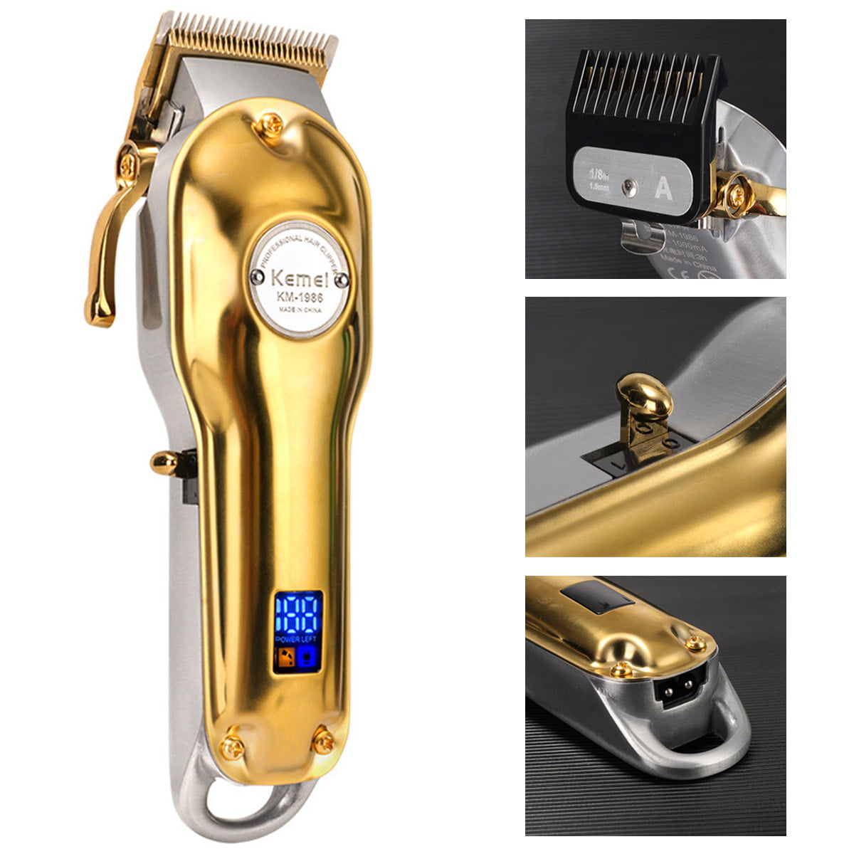 gold clippers and trimmers