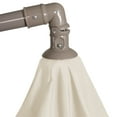 thumbnail image 3 of Northlight 10' Outdoor Patio Off-Set Umbrella with Crank and Tilt - Beige, 3 of 6