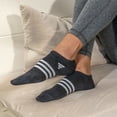 thumbnail image 2 of Women's adidas Superlite 3.0 6-Pack No Show Socks Color: Green Blue Pink Size: N/A, 2 of 3