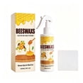 thumbnail image 2 of Natural Beeswax Furniture Polish, Wood Floor Cleaner Spray and Restorer, Deep Nourishing Scratch Remover with Microfiber Cloth for Hardwood Cabinets Tables Chairs Antiques, 2 of 9
