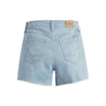thumbnail image 4 of Signature by Levi Strauss & Co.™ Girls' High-Rise Cut-Off Shorts, Sizes 5-18, 4 of 8