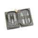 thumbnail image 3 of Juego de manicura Salvador de 6 piezas herramientas de acero inoxidable Gris, 3 of 10