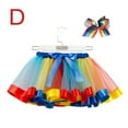 thumbnail image 2 of Jupe en Filet Arc-en-Ciel Mignonne pour Bébé Fille Jupe Princesse Multicolore, 2 of 9
