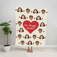thumbnail image 1 of Teesdily | Couple Funny Customize Blankets With Photos Our Snuggle Blanket, 1 of 3