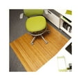thumbnail image 5 of Maykoosh Handmade Home Roll-Up Chairmat,  Natural Fiber, 48" Wide x 52" Deep x 5 mm High, Suitable for Hard Floors or Carpet - Easy to Clean, 5 of 5
