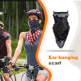 thumbnail image 3 of TureClos Bufanda para cubrir la cara Ciclismo a prueba de frío Colores surtidos Gran textura Accesorios para ciclismo Durabilidad a prueba de frío Pañuelos para colgar en las orejas BXHE061 TureClos JD733114939, 3 of 6