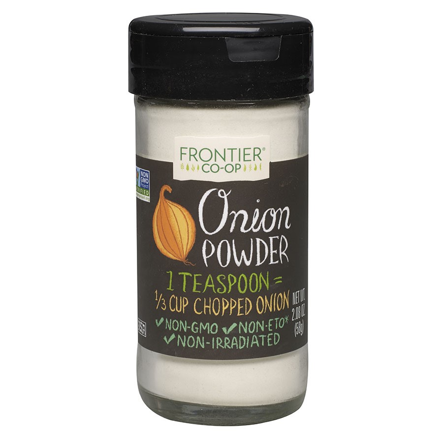 Frontier White Onion Powder, 2.08 Oz