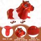 thumbnail image 5 of Globos con forma de animales caminantes para fiestas temáticas de KINYFY Farm, 6 unidades, 5 of 7