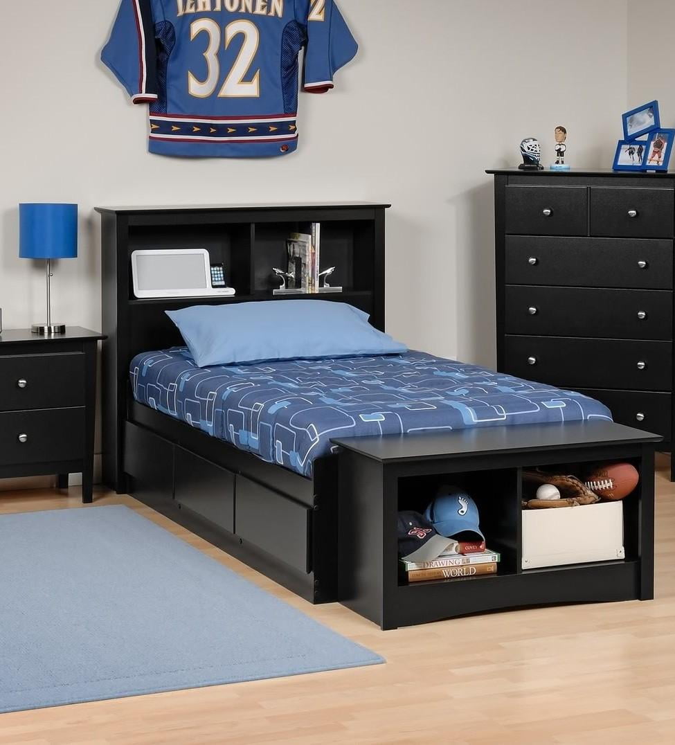 Platform Storage Bed W Bookcase Headboard Size Twin - Twin Bed With Storage And Bookshelf Headboard Platform Storage Bed W Bookcase Headboard Size Twin - Twin Bed With Storage And Bookshelf Headboard