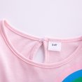 thumbnail image 5 of Enfants d'Hiver Robe Arc-en-Ciel Robe de Fille à Manches Longues, Rose 110cm, 5 of 5