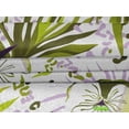 thumbnail image 5 of oneOone Velvet Light Green Fabric Tropical Sewing Material Print Fabric By The Yard 58 Inch Wide, 5 of 5