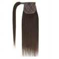 thumbnail image 1 of Extensions de Cheveux Humains Brésiliens Remy Queue de Cheval à Enrouler Extensions de Cheveux à Clip pour Femmes, 1 of 5