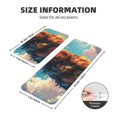 thumbnail image 2 of Sikiie Colorful Cloud Shepherd Dog Kitchen Mat 2 PCS Cushioned Kitchen Rug, Waterproof Non-Slip Kitchen Mats for Kitchen, Floor Home, Sink, Laundry, 2 of 6