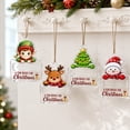thumbnail image 5 of Christmas Money Holder for Cash | Cute Acrylic Christmas Tree Novelty Money Gift Box | Funny Christmas Ornament for Indoor Holiday Home Decor | Unique Christmas Gift Idea for, 5 of 8
